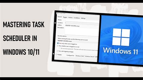 How to use Task Scheduler in Windows 11 - YouTube