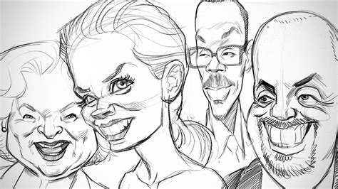 Share 79+ caricature sketches of celebrities - in.eteachers