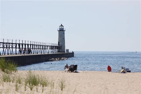 Michigan Exposures: The Manistee Lighthouse