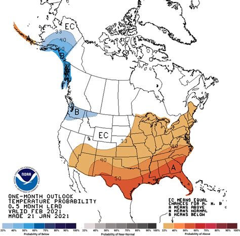 February 2021 outlook shows La Nina effects | Climate and Agriculture ...