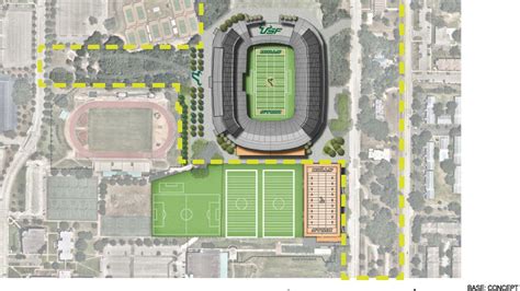 The $14.8 million next phase in USF’s on-campus stadium push