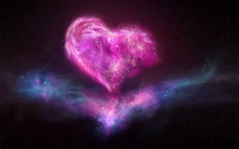 Galaxy Heart Wallpapers - Wallpaper Cave