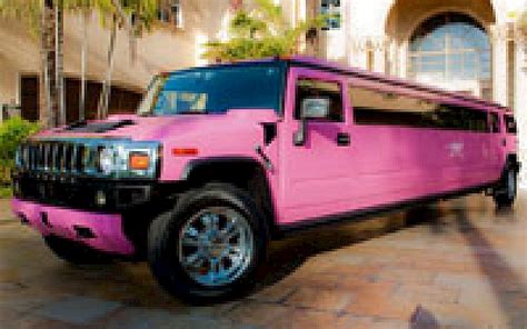 Pink Hummer Limo Rentals - SAVE up to 20% Buses & Limos