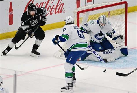 Thatcher Demko, Canucks get shootout win over Kings