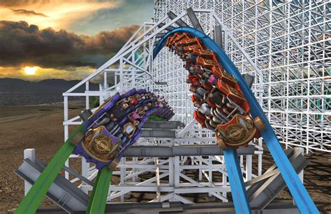 Six Flags Magic Mountain Introduces Twisted Colossus - Travelivery®