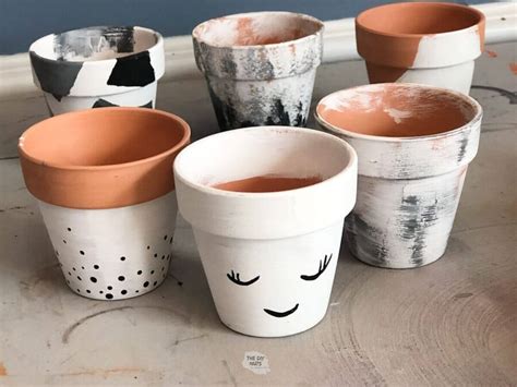 Designs For Painting Flower Pots | Best Flower Site