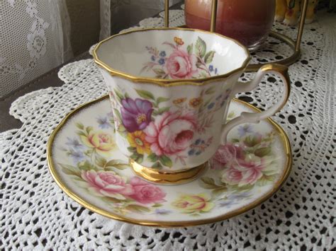 A Quilter and The Chief: Teacup Collection Challenge