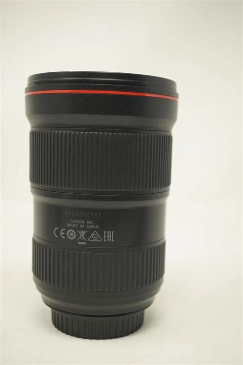 Canon EF 16-35mm f/2.8L III USM Camera Lens From Sin City Shop On Gear ...