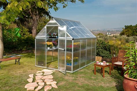 Poly-Tex Nature 6X8 Silver Greenhouse [HG5008] | Free Shipping