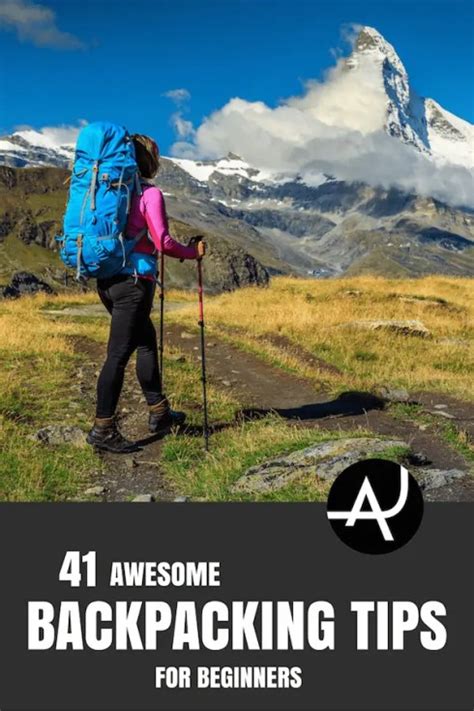 41 Hiking Tips For Beginners - The Adventure Junkies