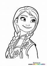 Frozen  Coloring Pages For Kids Easy And Free Print Or Download sketch template