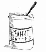 Peanut Butter And Jelly Sandwich Coloring Page sketch template