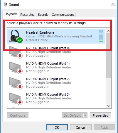 Headset Configuration Guide – Corsair