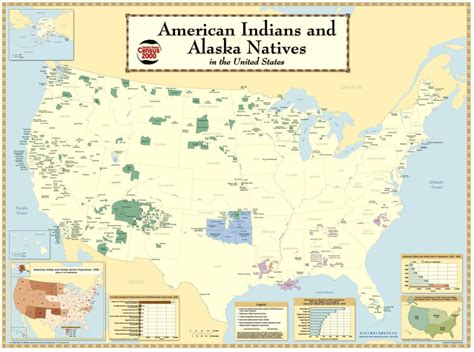 Native Americans reservations - Wiolo.com