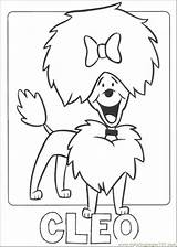Clifford The Big Red Dog Coloring Pages  Home sketch template