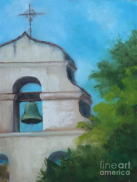 Mission San Juan Bautista Painting by Julie Ferrario | Fine Art America