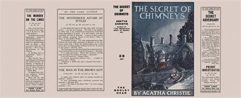 Secret of Chimneys, The | Agatha Christie