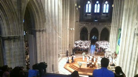 Images: Neil Armstrong funeral held at National Cathedral