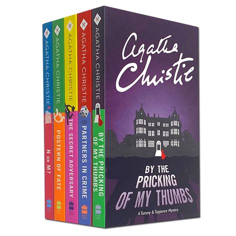 Agatha Christie Tommy and Tuppence Collection 5 Books Set Collection ...