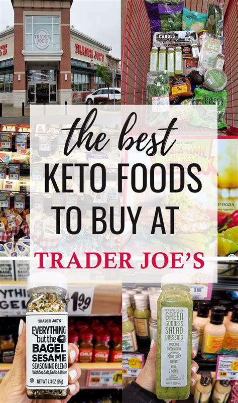 The Best Keto Foods to Buy at Trader Joe's | Ketogenic diet meal plan ...