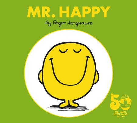 Mr. Happy by Roger Hargreaves | Penguin Random House Canada