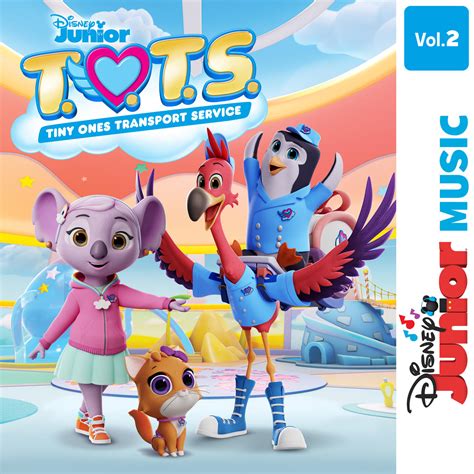 T.O.T.S. - Cast - Disney Junior Music: T.O.T.S. | iHeart