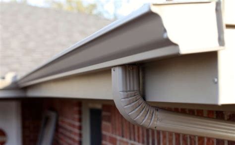 Rain Gutters: What are their Components and Types? - The Constructor