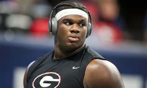 Georgia football DL Jordan Davis makes NFL Draft decision