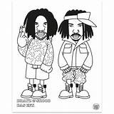 Hip Hop Coloring Pages Sketch Page sketch template