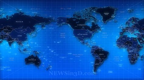 Animated World Map ~ CVGKUG