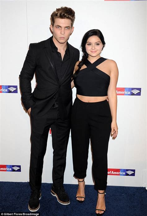 Ariel Winter takes boyfriend Laurent Claude Gaudette to glitzy gala in Beverly Hills | Daily ...