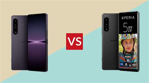 Sony Xperia 1 IV vs Sony Xperia 5 IV: what’s the difference? | T3