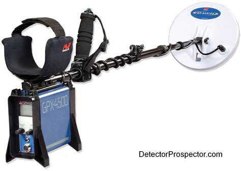 Minelab GPX 4500 - Steve's Reviews - DetectorProspector.com