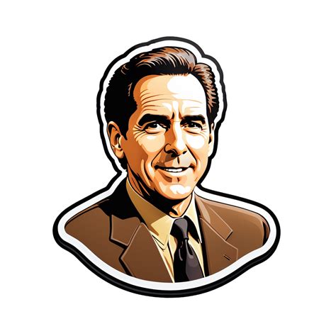 I made an AI sticker of Serenity Now Seinfeld Lloyd Braun