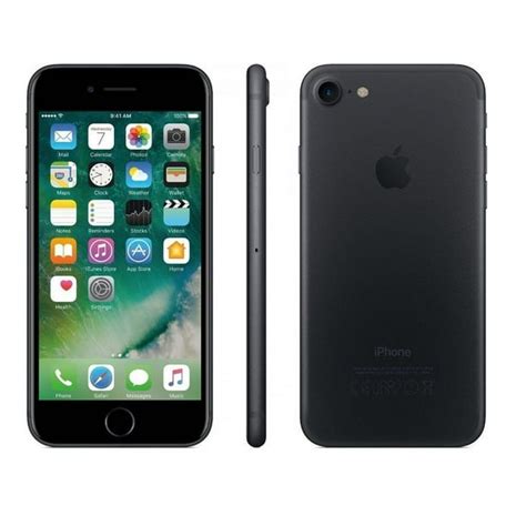 Refurbished Apple iPhone 7 32GB, Black - Unlocked GSM - Walmart.com ...