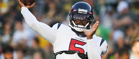 Texans Name Tyrod Taylor Starting Quarterback | The Daily Caller