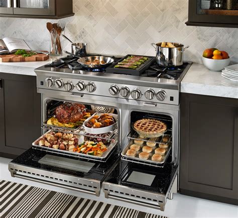 BlueStar Platinum Series: Extra Large Oven Capacity - Modern - Kitchen - Philadelphia - by BlueStar