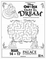Dare To Dream Disney On Ice Coloring Page Coloring Pages sketch template