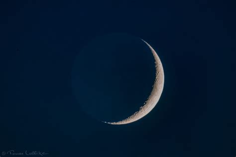 Waxing Crescent Moon