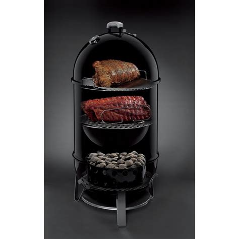 Weber 721001 Smokey Mountain Cooker 18.5 Inch Charcoal Smoker Review | Cool Ideas for Home