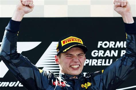 Teen Titan: Max Verstappen makes history as youngest Formula One race winner | South China ...