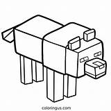 Minecraft Coloring Pages Free Printable PDF sketch template