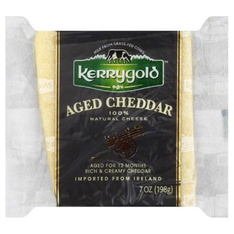 Kerrygold Aged Cheddar Cheese, 7 Oz (Pack of 24) – Shop Gourmet