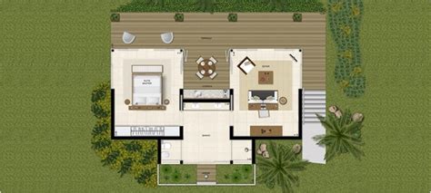 Bungalow floor plan