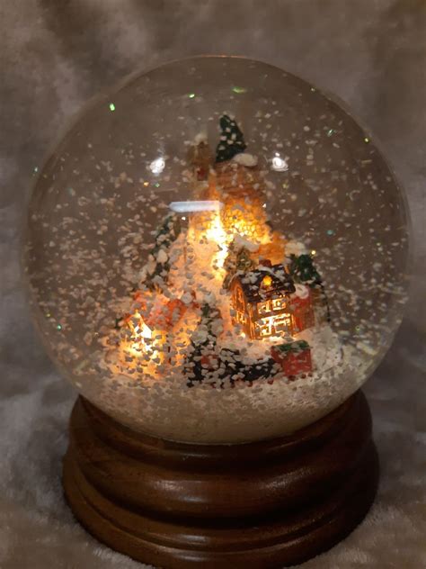 Lighted Musical Christmas Snow Globe Musical Christmas Snow Globes, Christmas Mood, Christmas Is ...