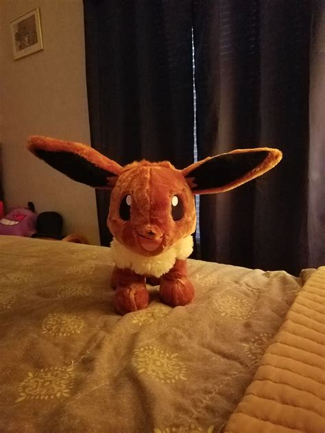 Pokemon Eevee Plush by PrinceDuskstripe on DeviantArt