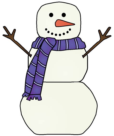 Snowman Clip Art - ClipArt Best