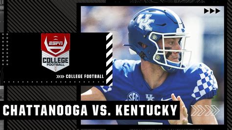 Chattanooga Mocs at Kentucky Wildcats | Full Game Highlights - Win Big Sports