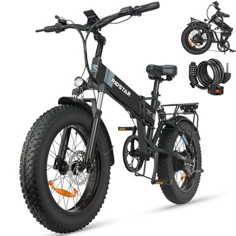 Ridstar Foldable Electric Bike H20 | Ridstar
