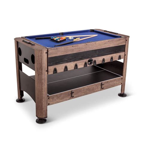 The 4 in 1 Convertible Game Table - Hammacher Schlemmer